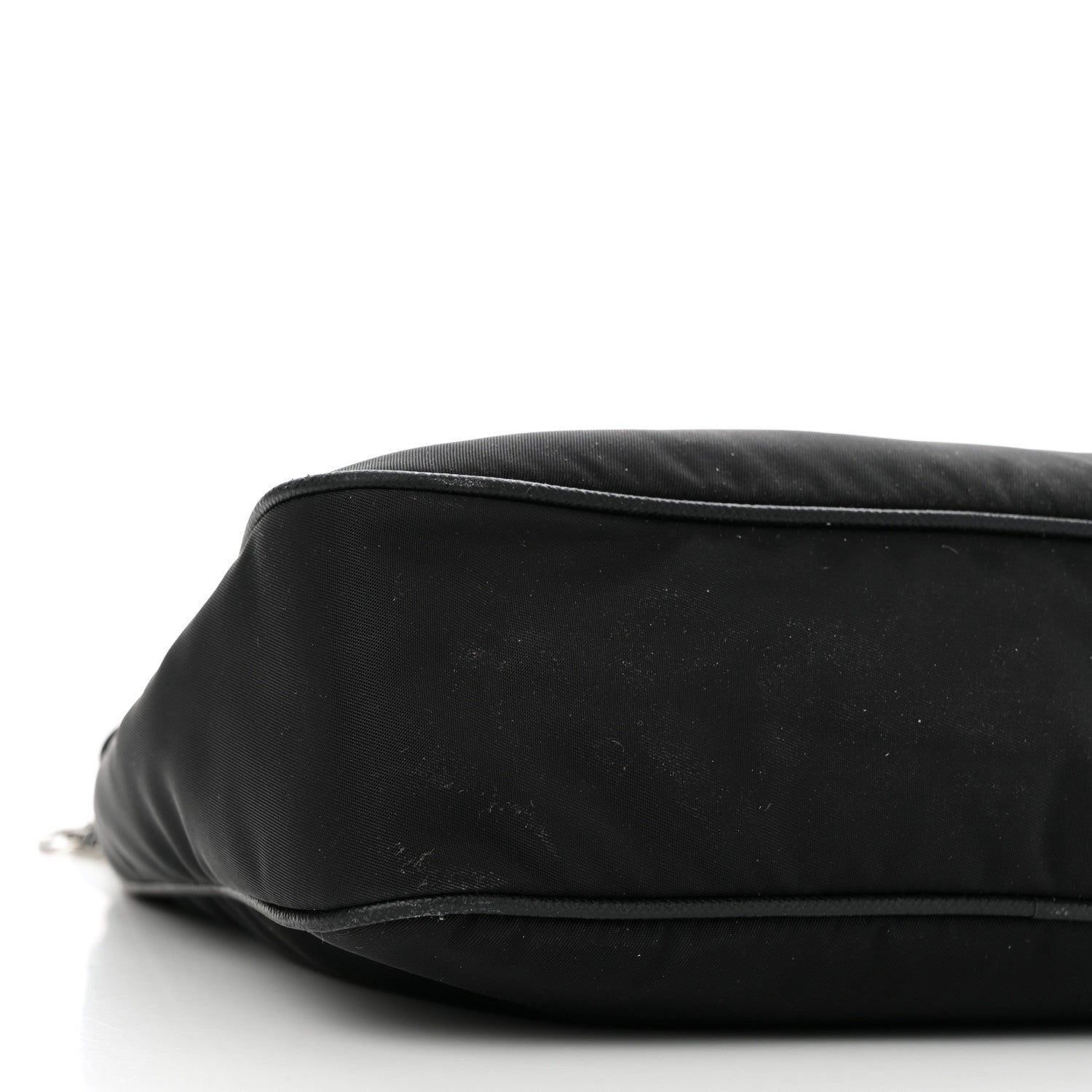 Prada Nylon Re-Edition 2005 Shoulder Bag Black 8 of 9