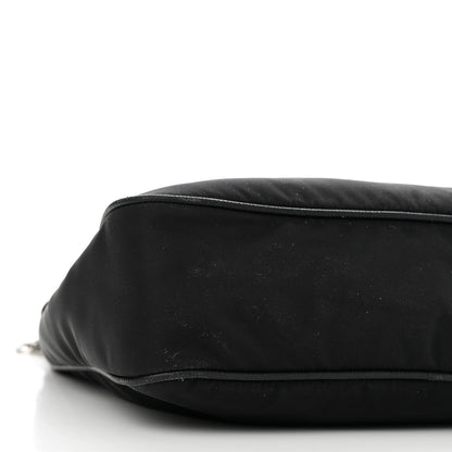 Prada Nylon Re-Edition 2005 Shoulder Bag Black 8 of 9