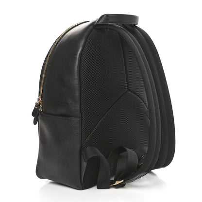 Salvatore Ferragamo Calfskin Gancio XL City Backpack Black 3 of 11