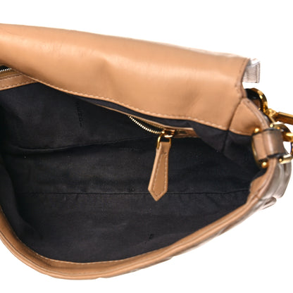 Fendi Nappa FF 1974 Embossed Baguette Durian 5 of 14