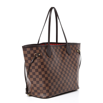Louis Vuitton Damier Ebene Neo Neverfull MM 3 of 16