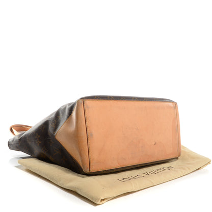 Louis Vuitton Monogram Cabas Mezzo 4 of 6