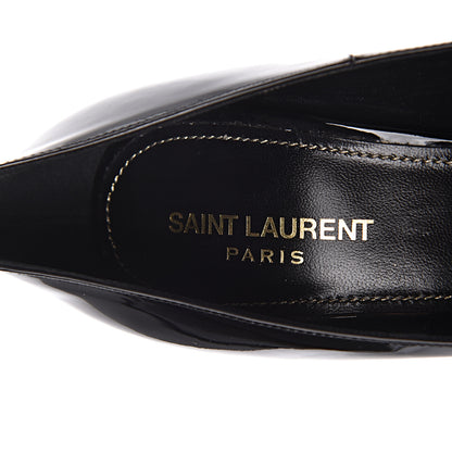 Saint Laurent Patent Opyum 110 Pumps 41 Black 8 of 10