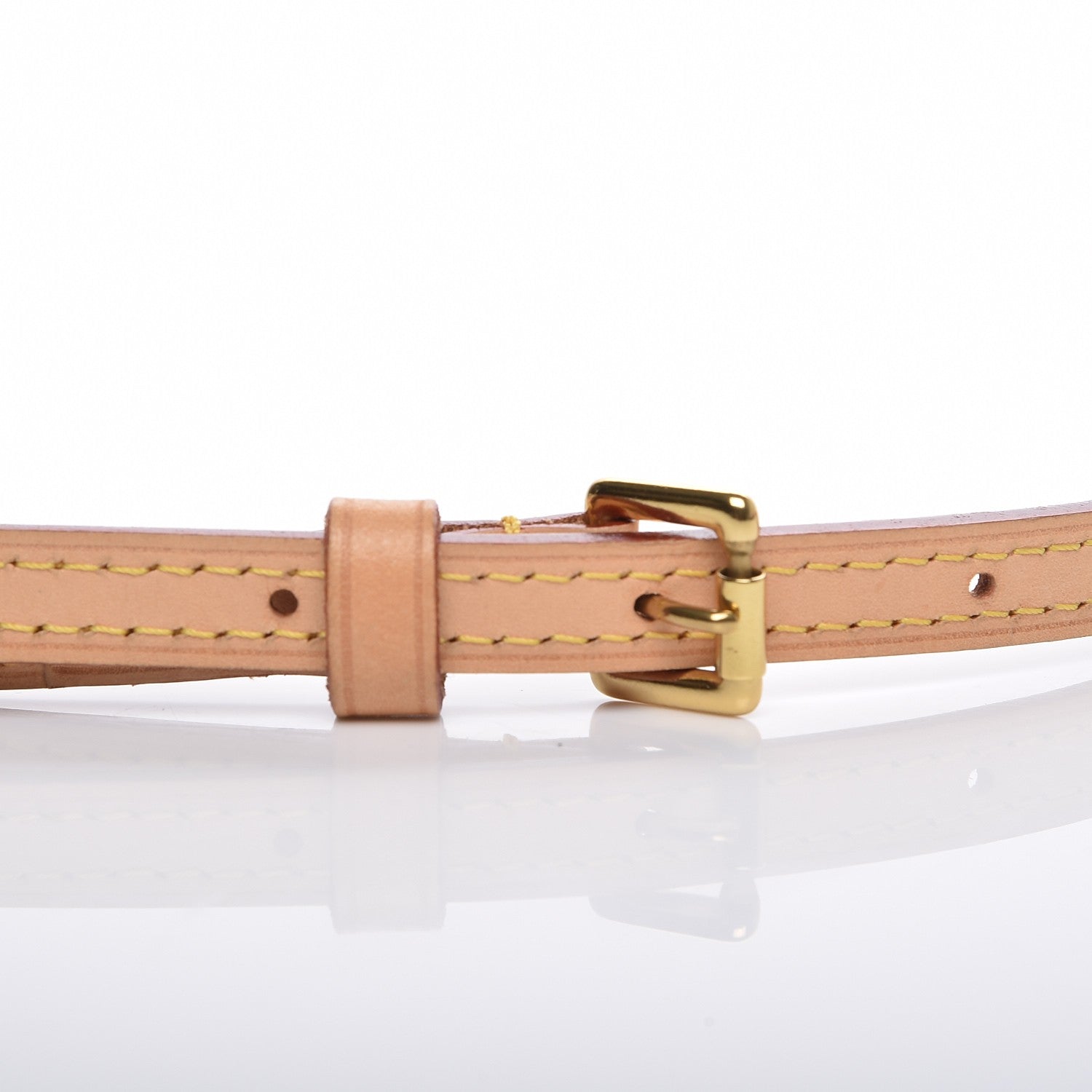 Louis Vuitton Vachetta 12mm Adjustable Shoulder Strap 5 of 5