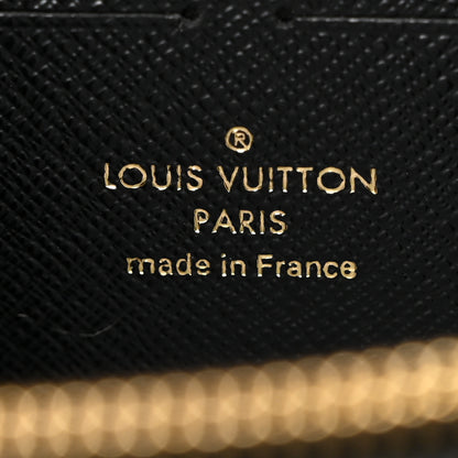 Louis Vuitton Epi Sequin Night Bird Twist Chain Wallet Black 6 of 10