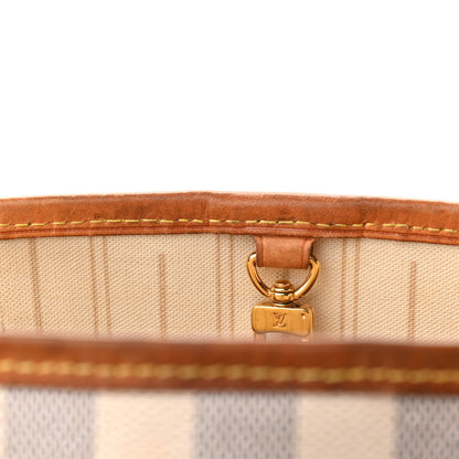 Louis Vuitton Damier Azur Neverfull PM 14 of 20