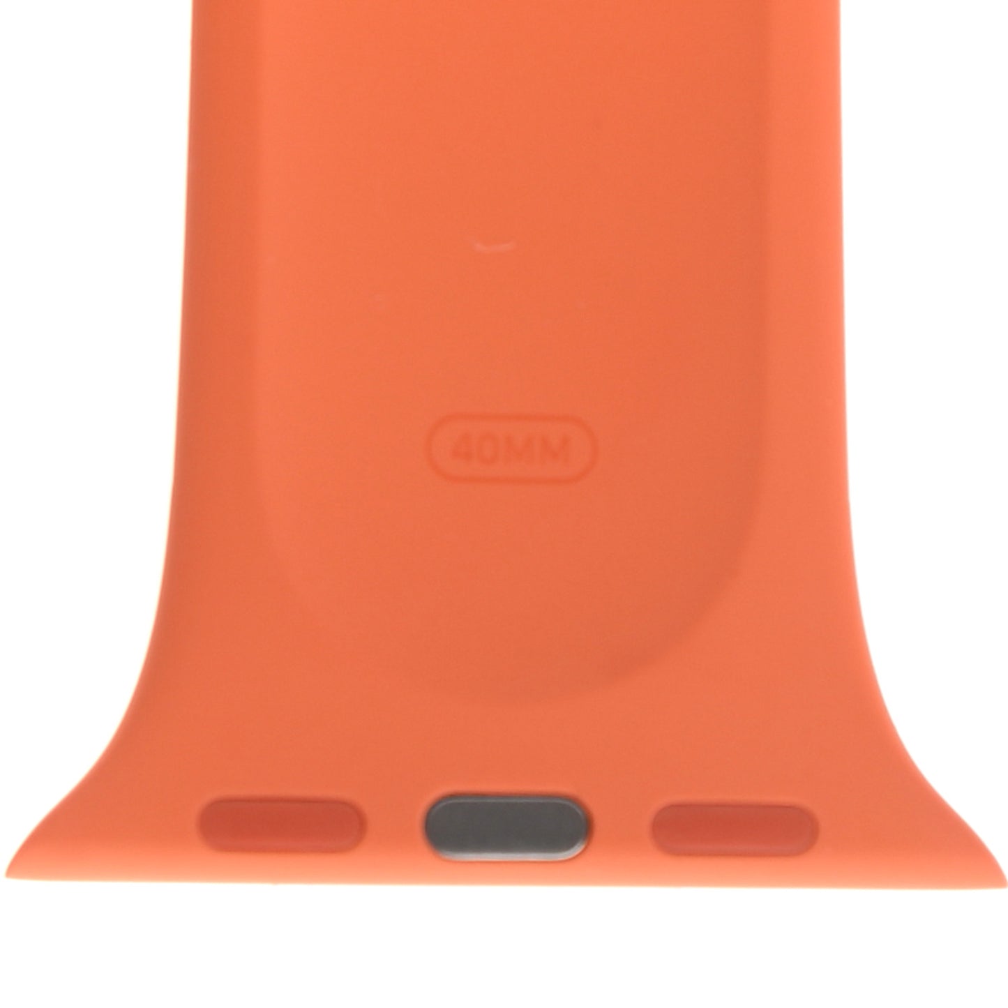 Silicone Apple Sports Watch Single Tour Band Orange