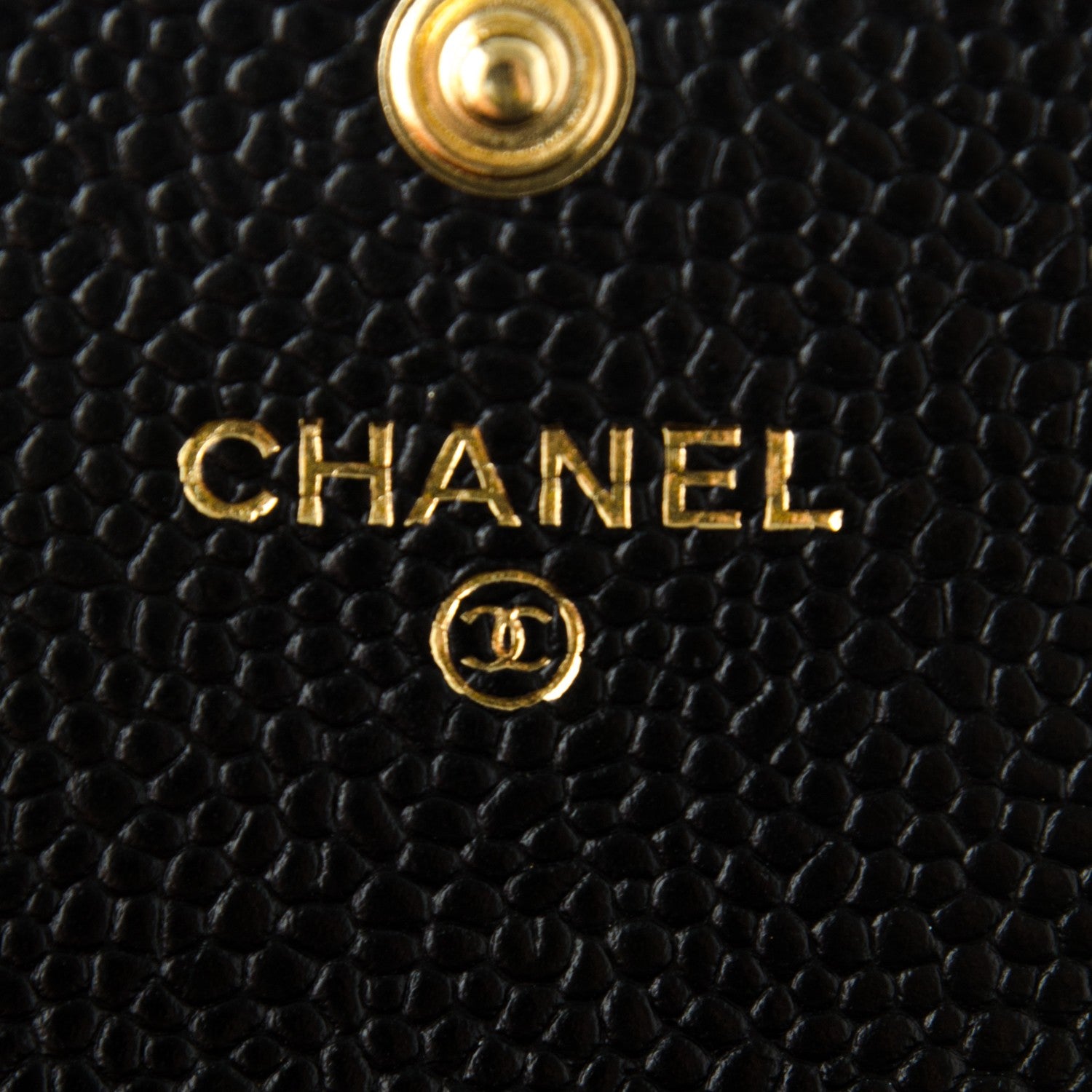 Chanel Caviar Quilted Flap Card Holder Black 6 of 8