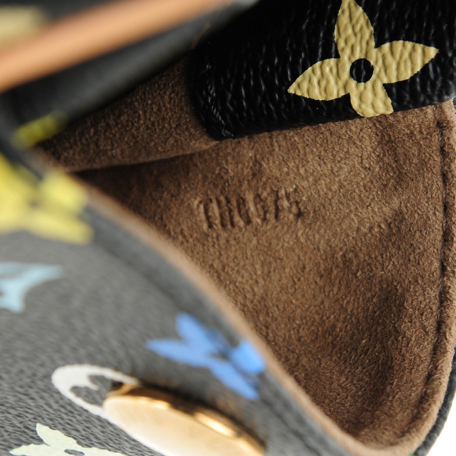 Louis Vuitton Monogram Multicolor Rift Black 7 of 7