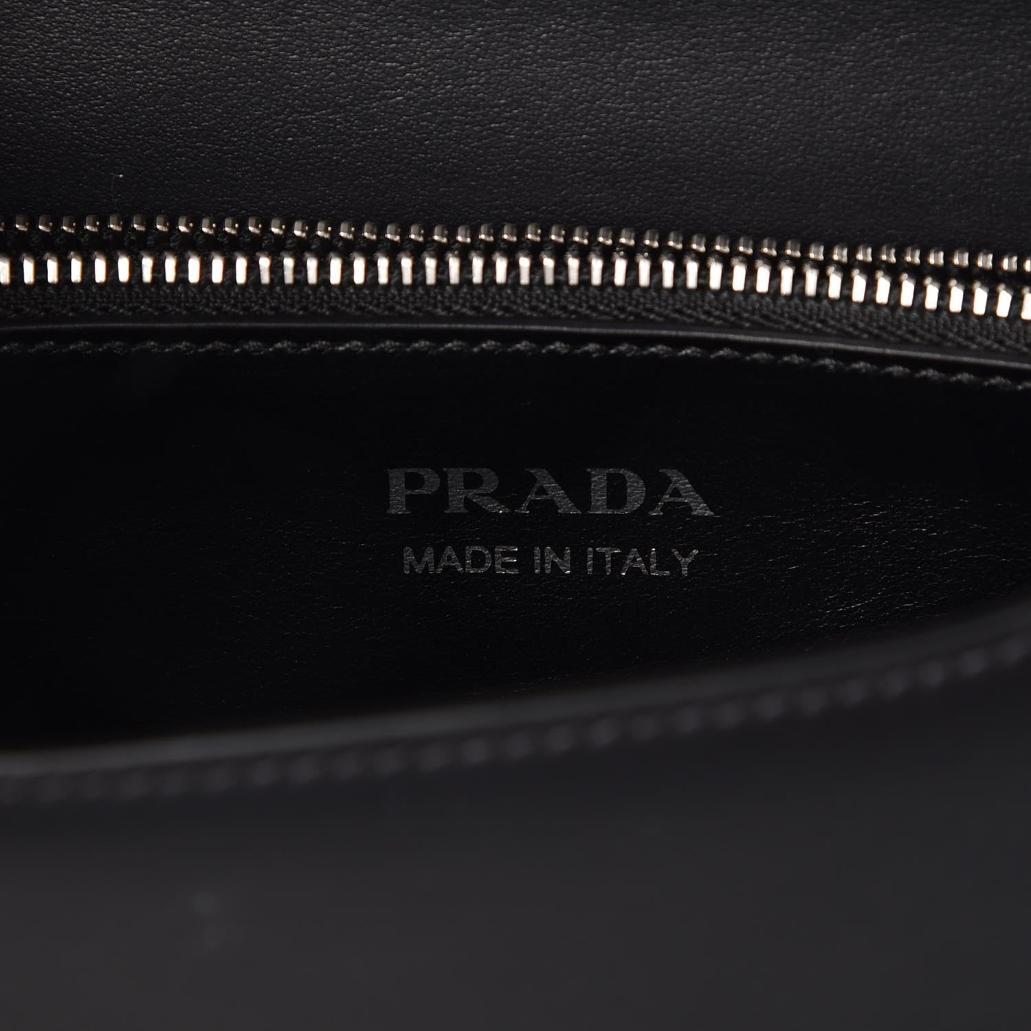 Prada City Calfskin Saffiano Racing Logo Elektra Shoulder Bag Fuxia Black 6 of 6