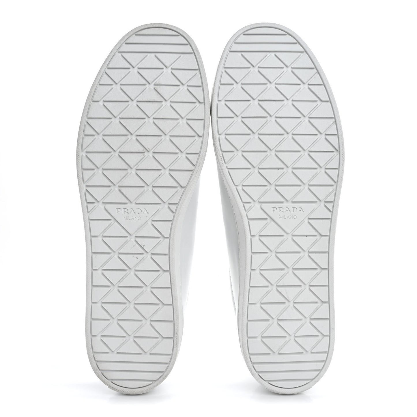 Spazzolato Rois Triangle Logo Mens Low Top  Sneakers 9.5 White Black