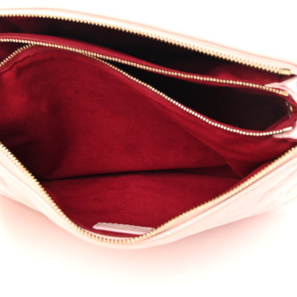 Louis Vuitton Lambskin Embossed Monogram Coussin PM Rose 7 of 13