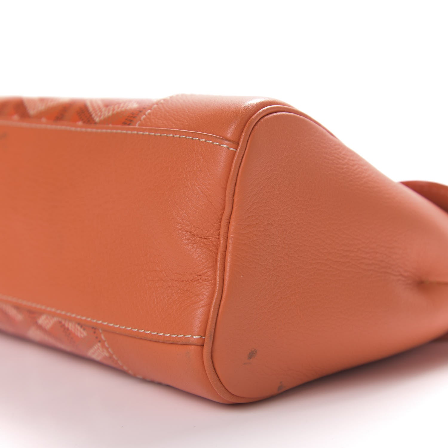 Goyard Goyardine Mini Saigon Orange 6 of 10