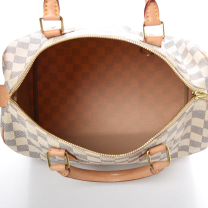 Louis Vuitton Damier Azur Speedy 30 6 of 12