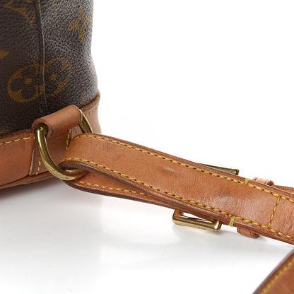 Louis Vuitton Monogram Montsouris MM Backpack 9 of 14