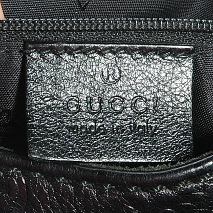 Gucci Guccissima New Ladies Web Hobo Black 6 of 7