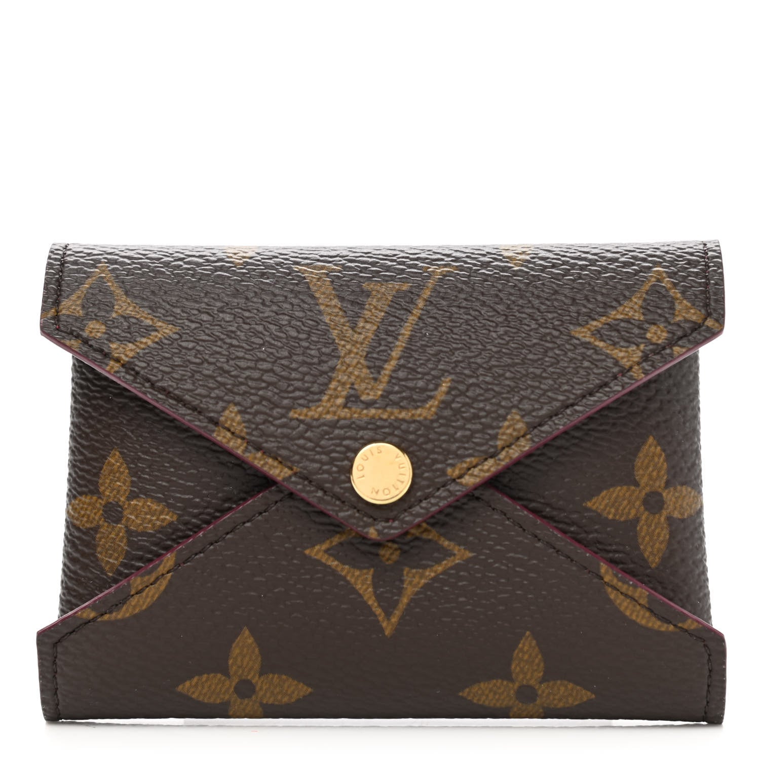 Louis Vuitton Monogram Small Kirigami Pochette Insert Fuchsia 1 of 6