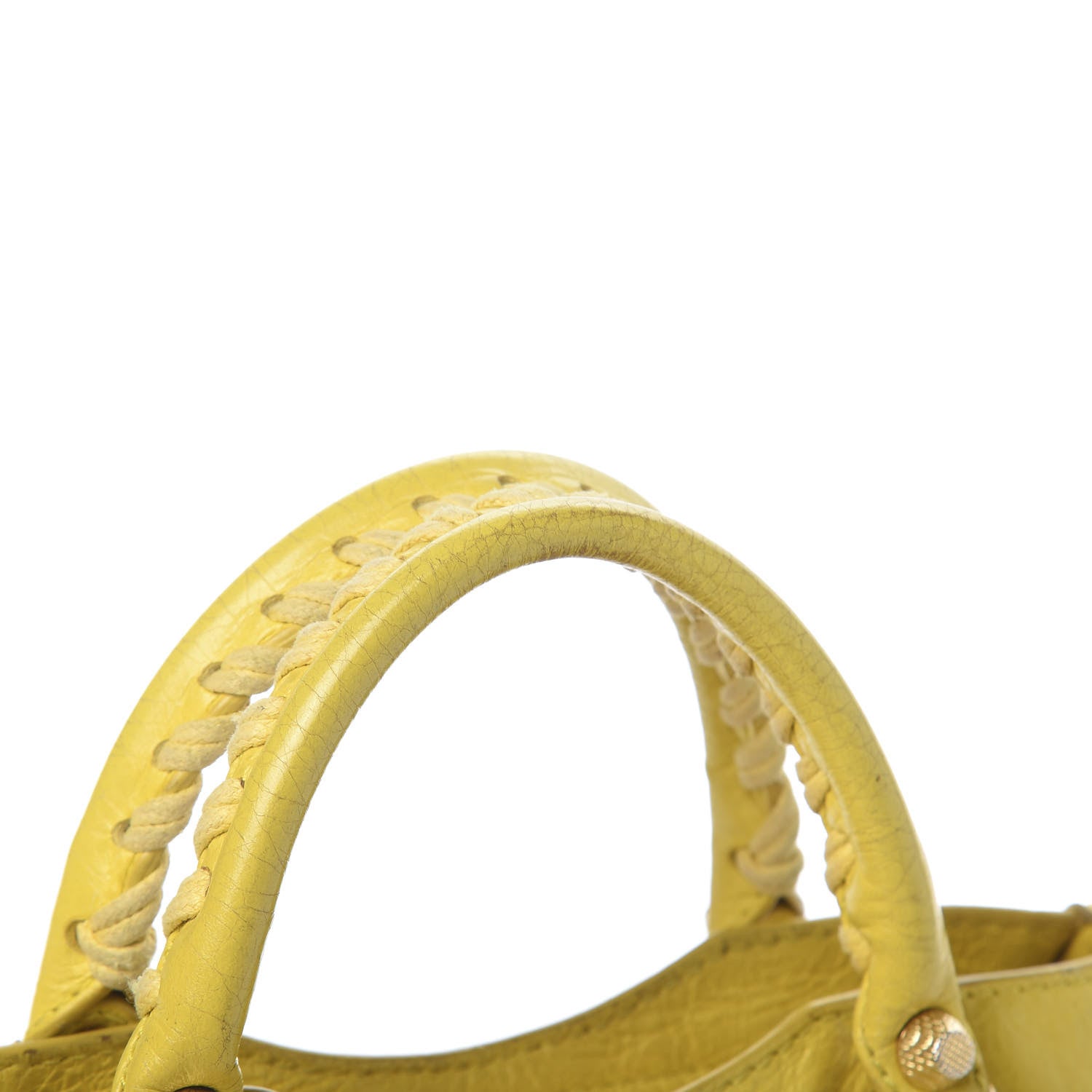 Balenciaga Agneau Giant 12 Gold Hardware Mini City Curry 18 of 19