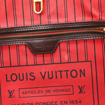Louis Vuitton Damier Ebene Neo Neverfull GM 6 of 14