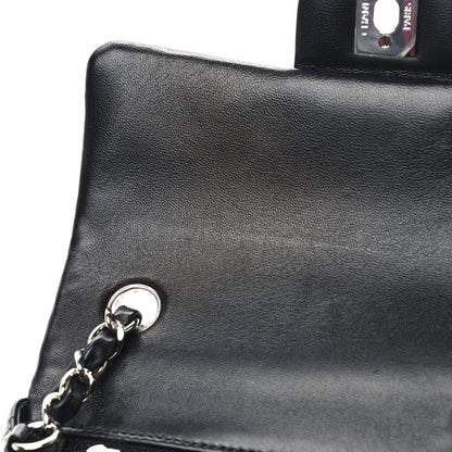 Chanel Lambskin Quilted Mini Rectangular Flap Black 10 of 10
