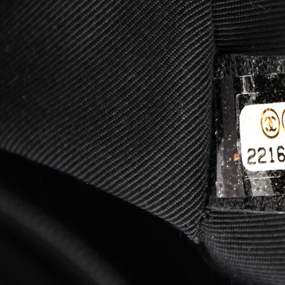Chanel Calfskin Quilted Large Urban Spirit Backpack Black 7 of 10