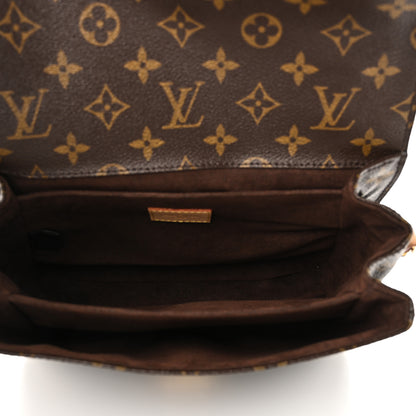 Louis Vuitton Monogram Pochette Metis 5 of 9