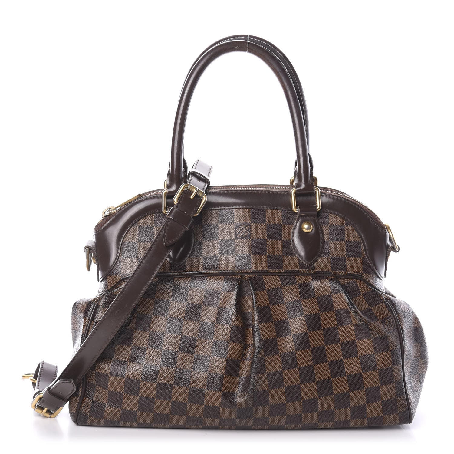 Louis Vuitton Damier Ebene Trevi PM 1 of 8