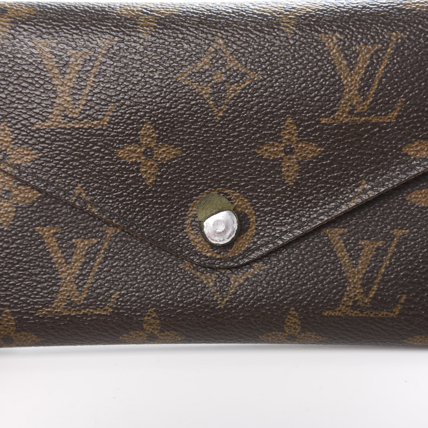 Louis Vuitton Monogram Josephine Wallet Vert 16 of 16