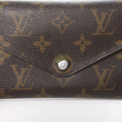 Louis Vuitton Monogram Josephine Wallet Vert 16 of 16