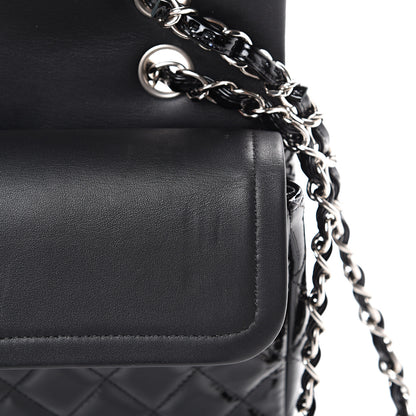 Chanel Patent Quilted Medium Double Flap Black 7 of 12