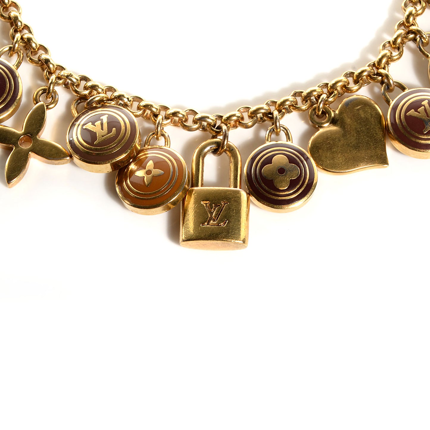 Pastilles Bag Charm Brown