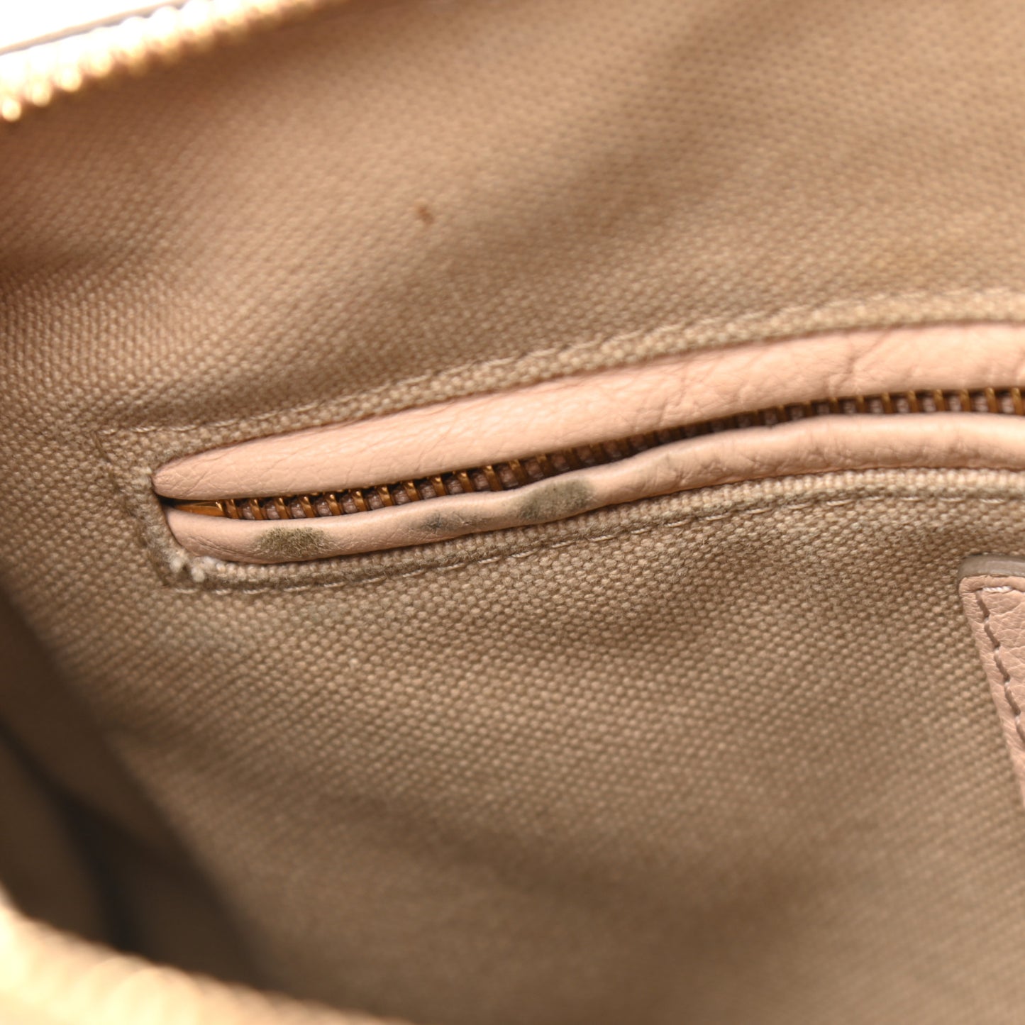 Calfskin Medium Marcie Satchel Beige