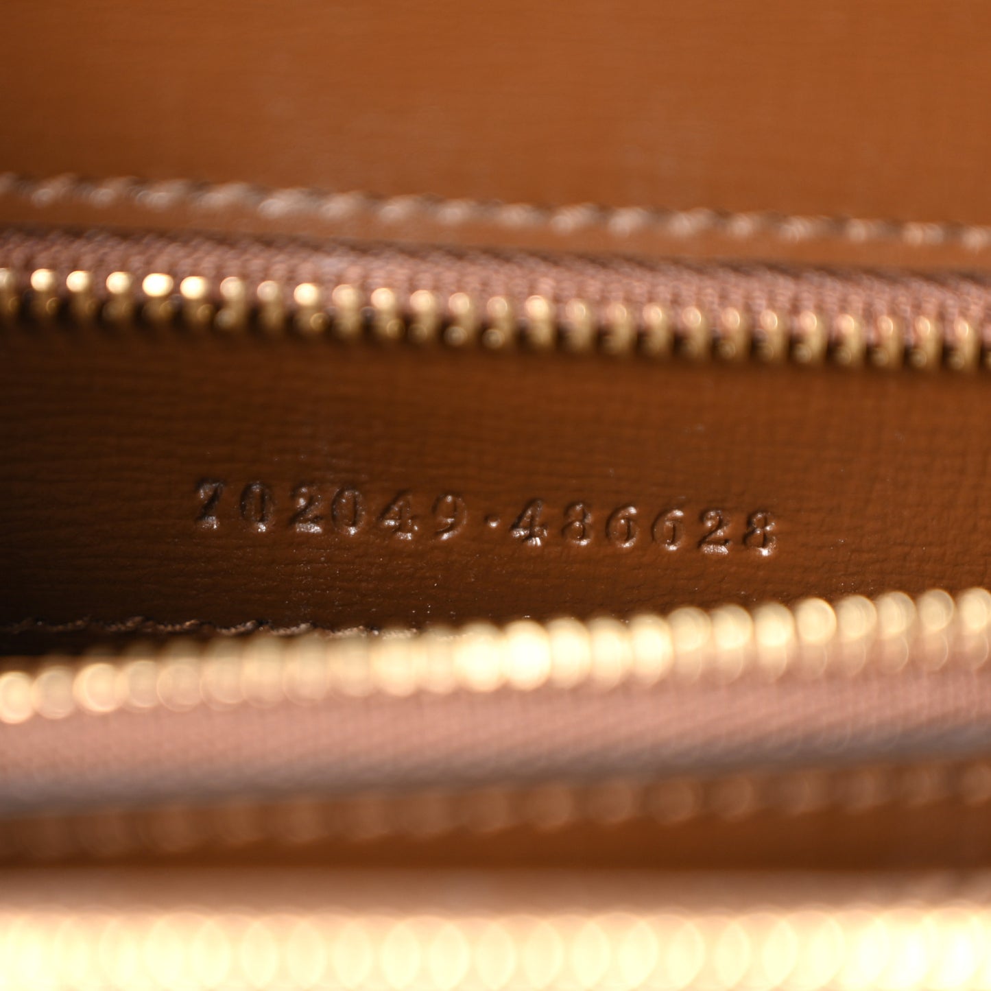 GG Supreme Monogram Calfskin Medium Horsebit 1955 Top Handle Bag Beige Ebony Brown Sugar