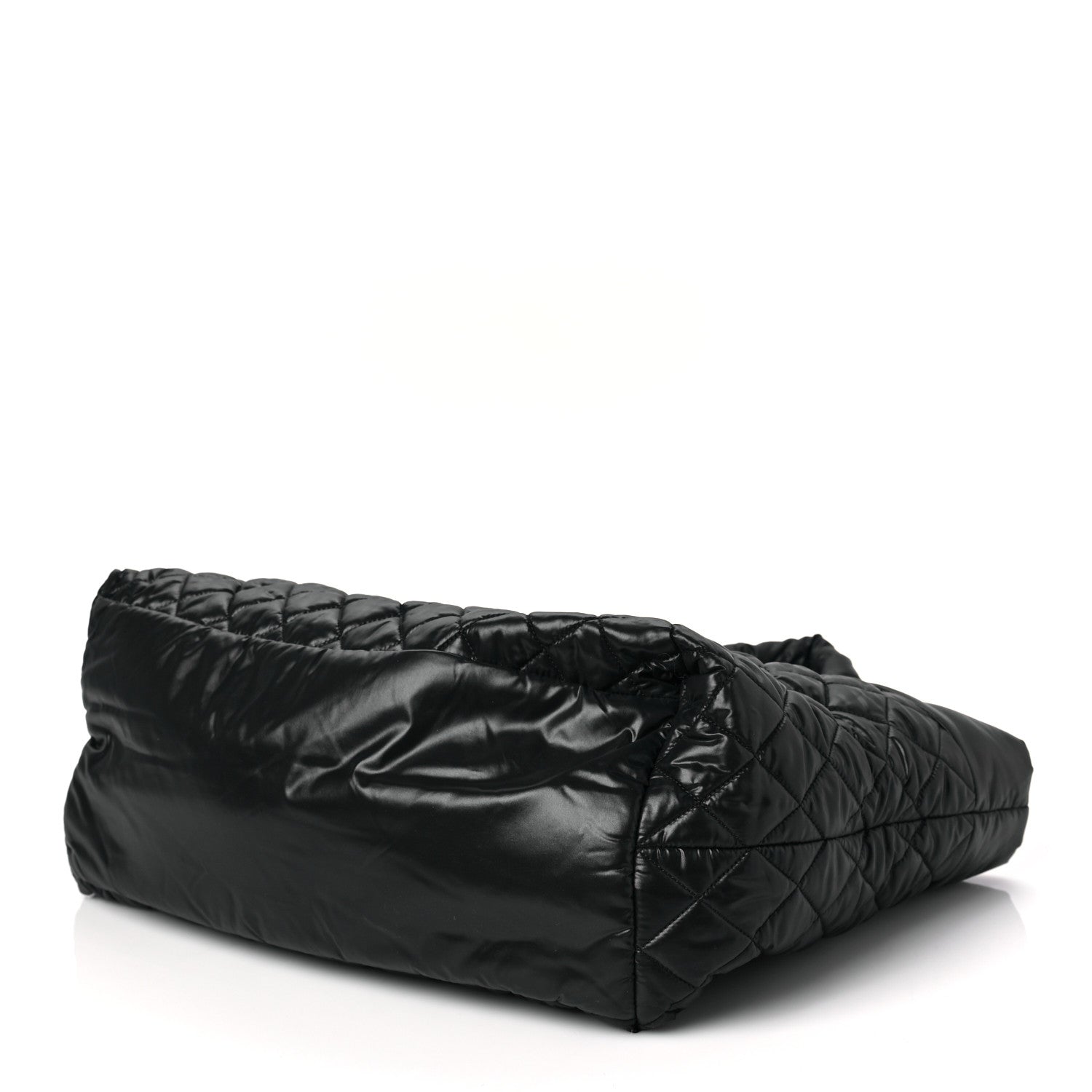 Chanel Nylon Quilted Large Coco Cocoon Tote Black 8 of 8