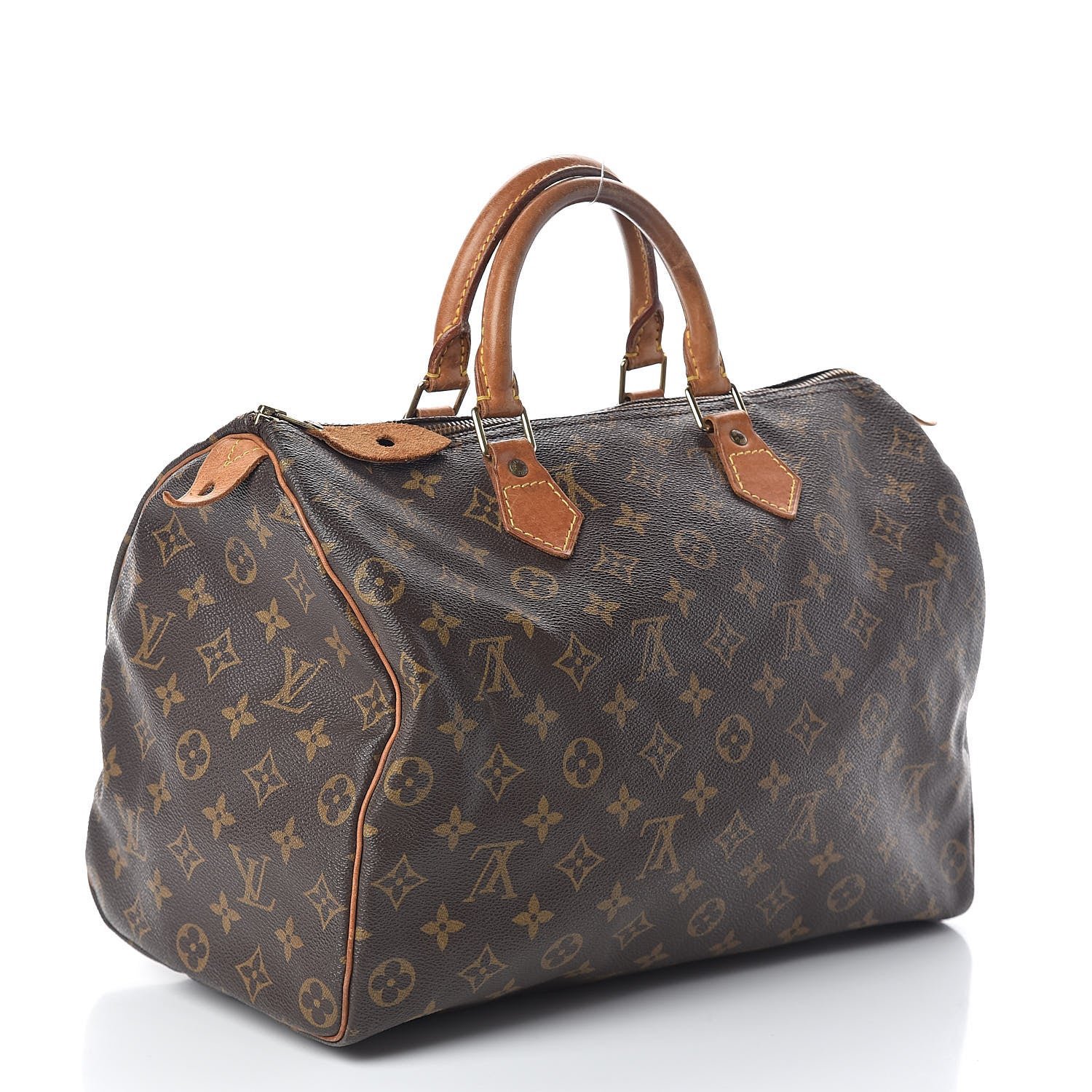 Louis Vuitton Monogram Speedy 35 3 of 9