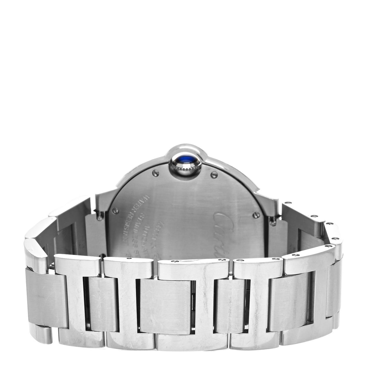 Stainless Steel 36mm Ballon Bleu De Cartier Automatic Watch