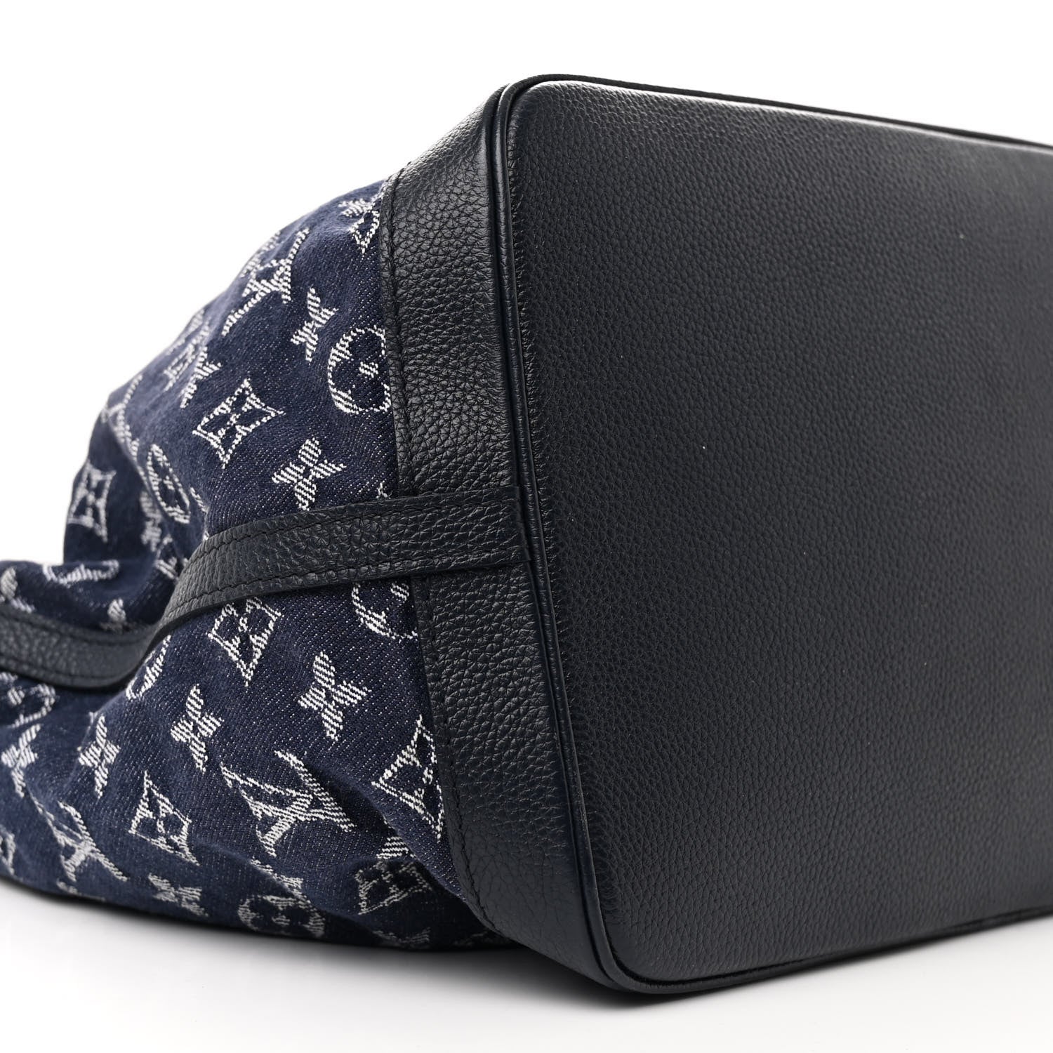 Louis Vuitton Denim Noefull MM Grand Blue 8 of 10