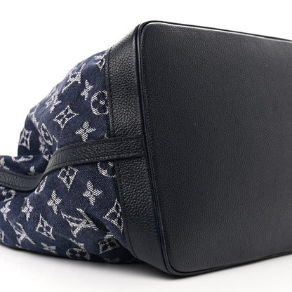 Louis Vuitton Denim Noefull MM Grand Blue 8 of 10