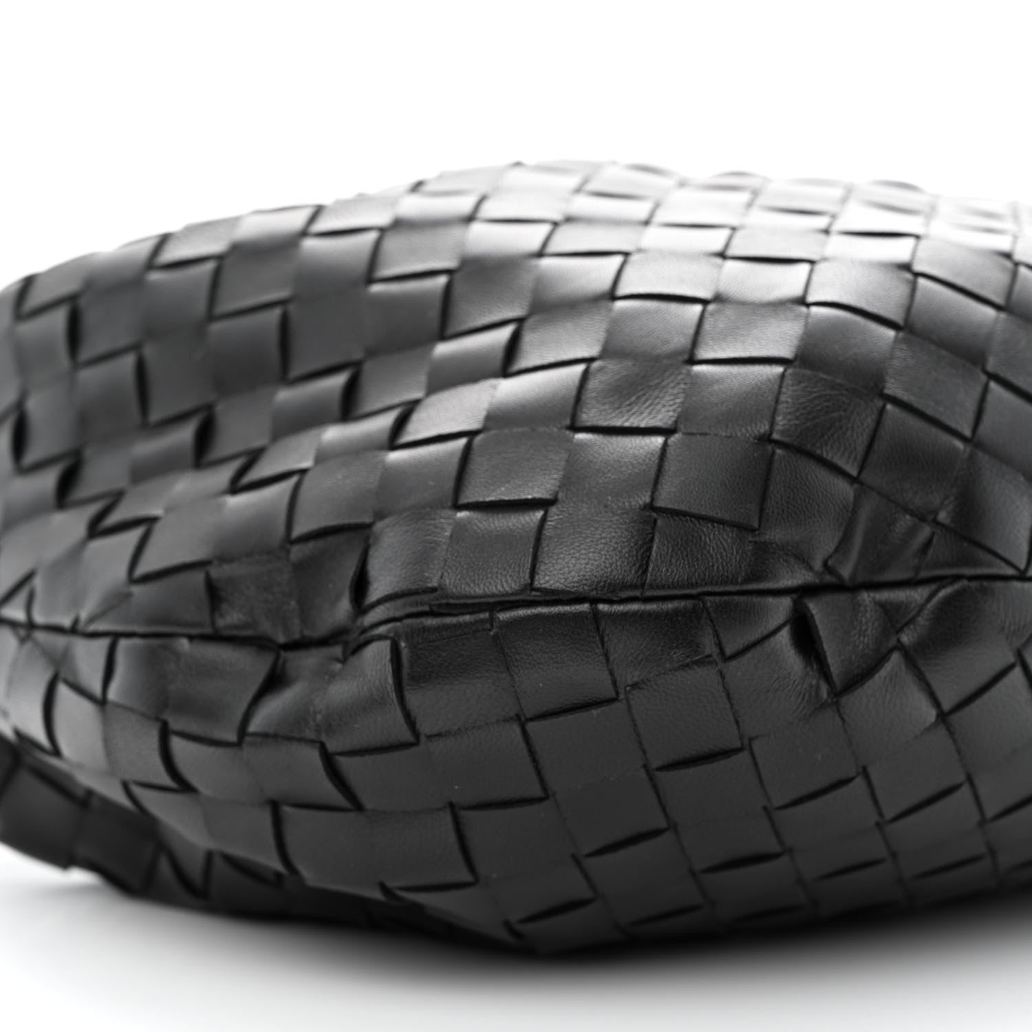 Bottega Veneta Nappa Intrecciato Teen Jodie Hobo Black 9 of 14