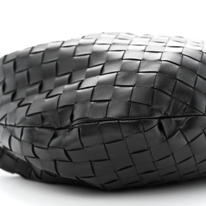 Bottega Veneta Nappa Intrecciato Teen Jodie Hobo Black 9 of 14