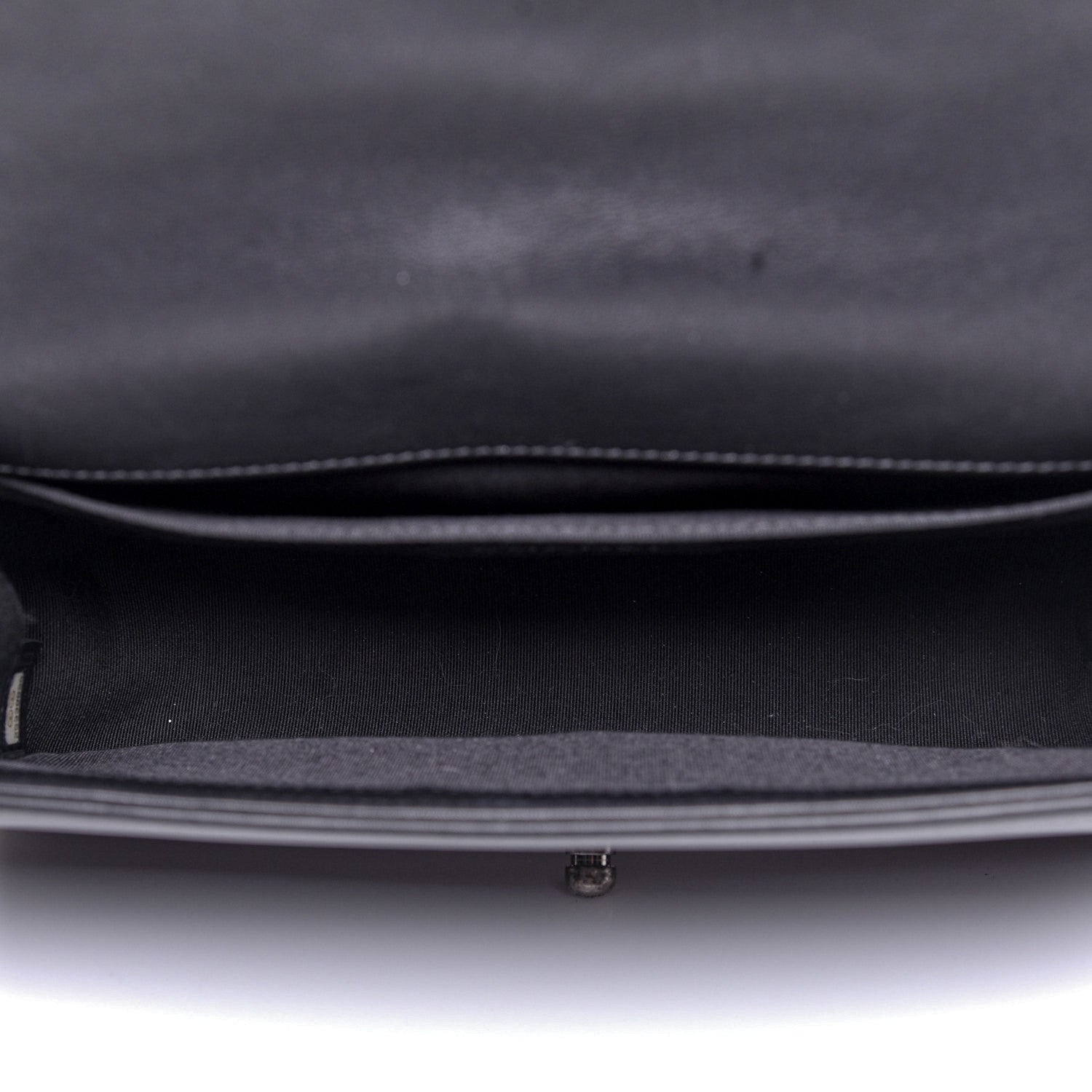 Chanel Calfskin Quilted Medium Boy Flap Black 5 of 14