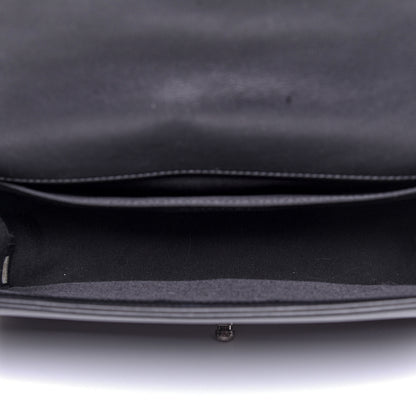 Chanel Calfskin Quilted Medium Boy Flap Black 5 of 14