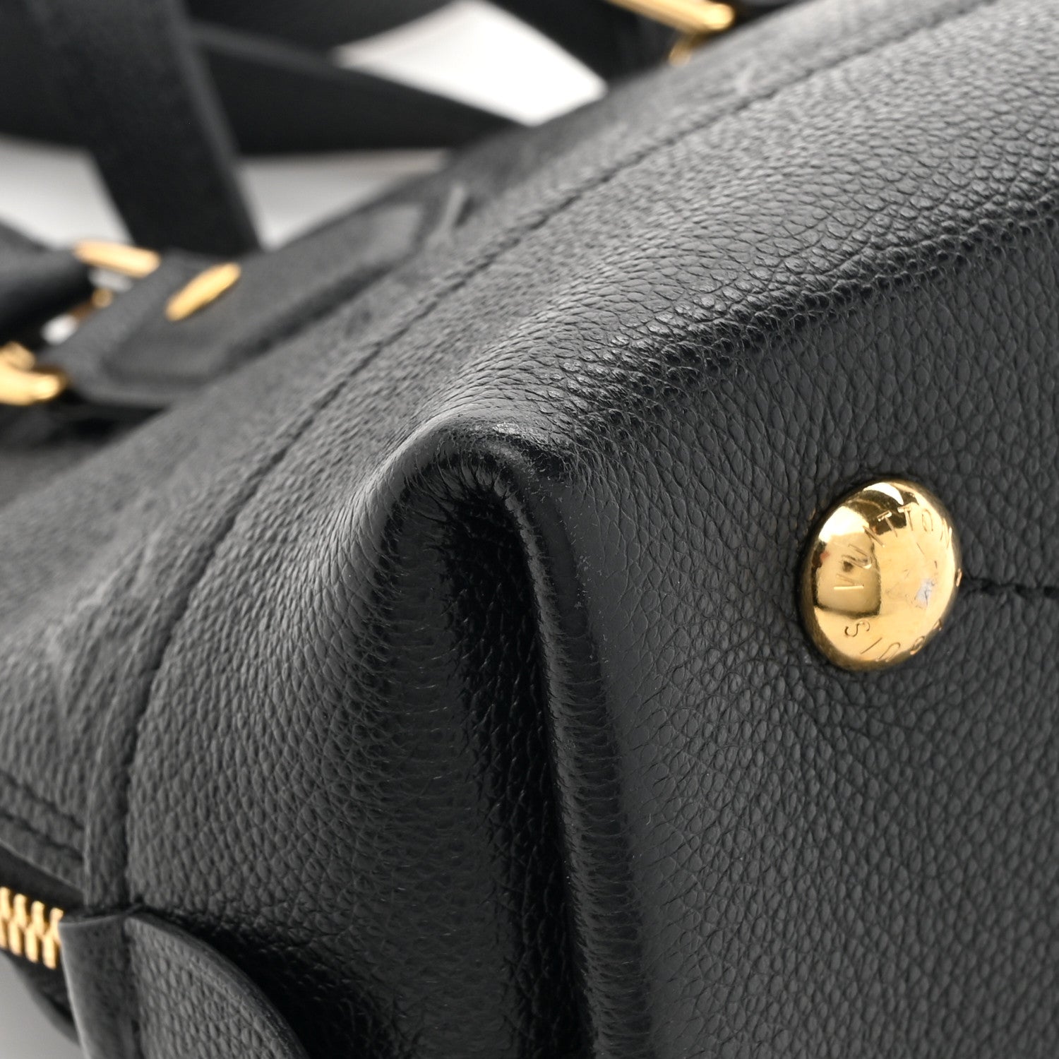 Louis Vuitton Empreinte Neo Alma BB Black 12 of 13