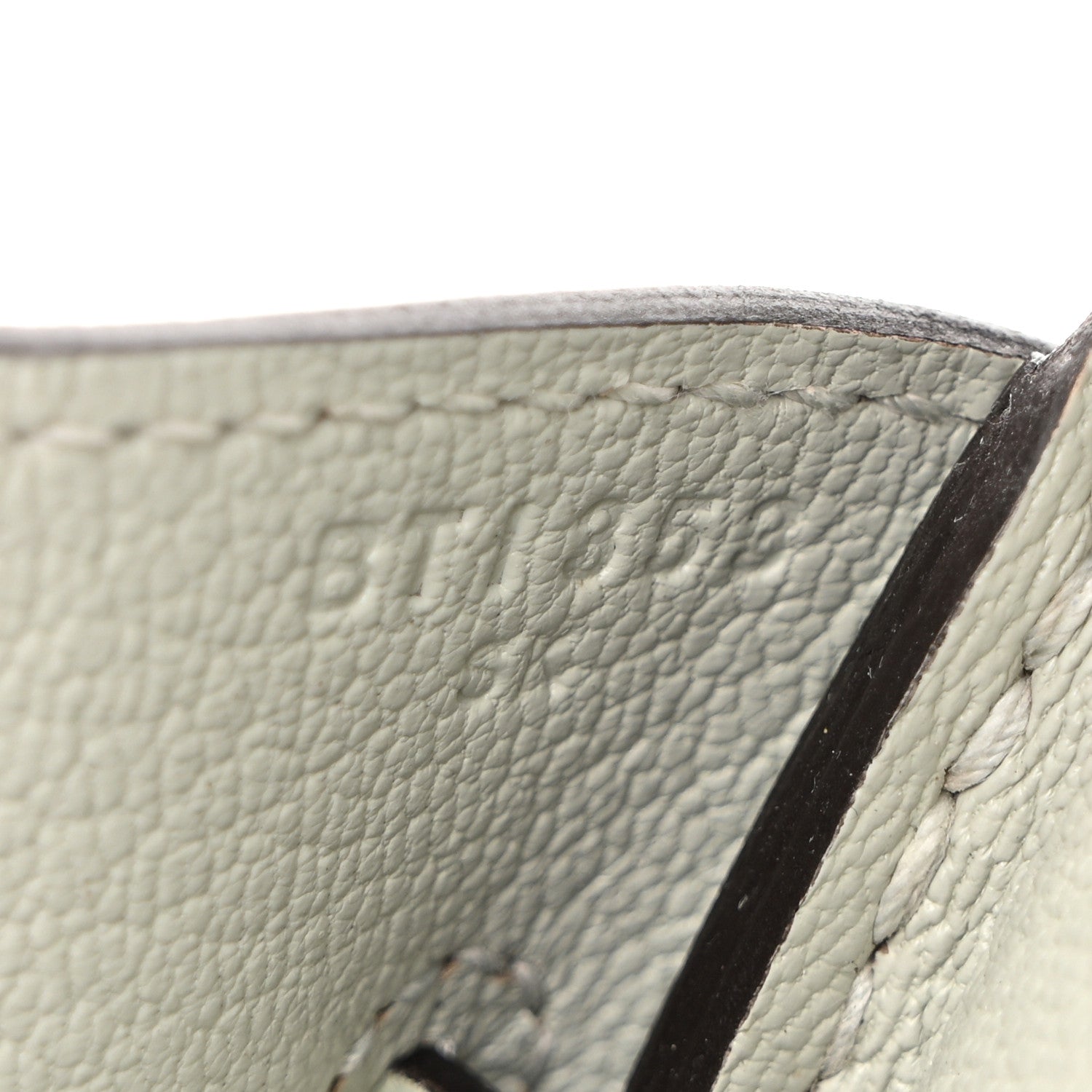 Hermes Togo Birkin 30 Gris Neve 7 of 12