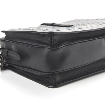 Bottega Veneta Nappa Intrecciato Medium Camera Shoulder Bag Black 5 of 10