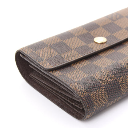 Louis Vuitton Damier Ebene Alexandra Wallet 8 of 10