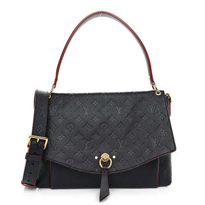 Louis Vuitton Empreinte Blanche MM Marine Rouge 1 of 10