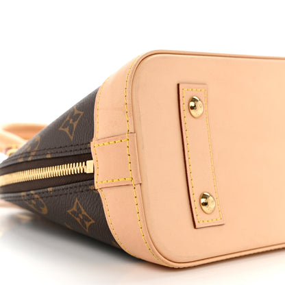 Louis Vuitton Monogram Alma BB 9 of 10