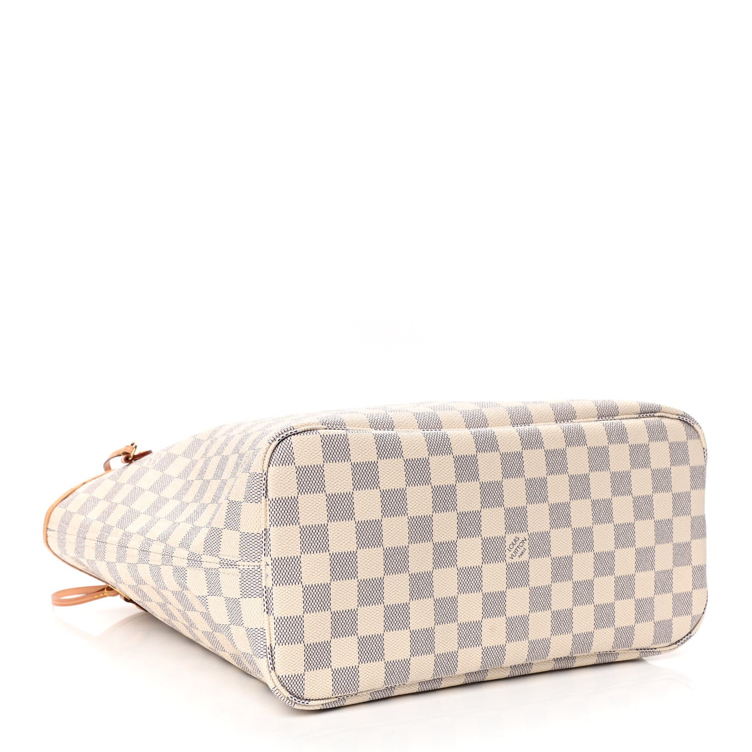 Louis Vuitton Damier Azur Neo Neverfull MM Rose Ballerine 4 of 6