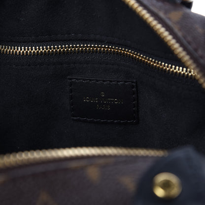 Louis Vuitton Monogram Petite Malle Souple Black 8 of 10